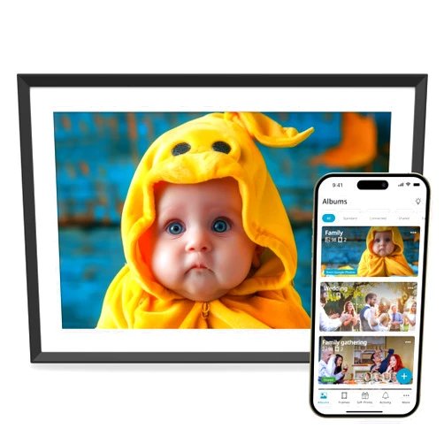 NIX powered by Nixplay WiFi Digital Picture Frame