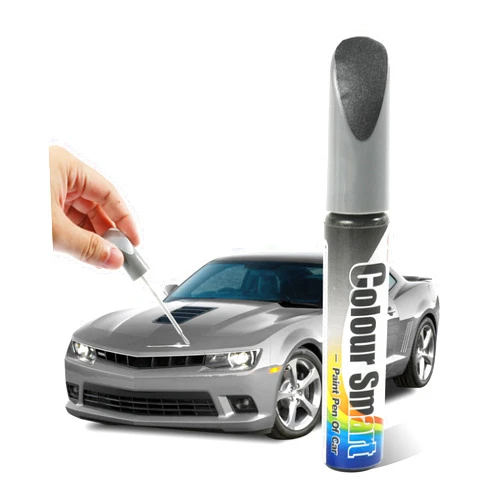 Reswish Car Scratch Remover,Car Scratch Repair,Car Accessories Car Deep Scratch Remover,Scratch Remover for Vehicles,Car Scratch Repair Paint Pen,Universal Car Touch Up Paint for Deep Scratches (Grey)