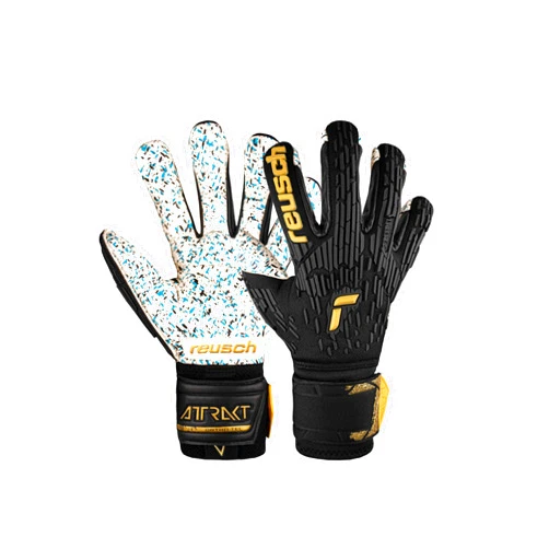 Reusch Unisex-Adult Attrakt Freegel Fusion Ortho-Tec Goaliator Goalkeeper Gloves