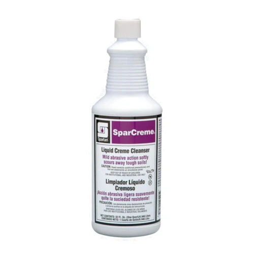 Spartan SparCreme Cleanser - Qt, 12/cs