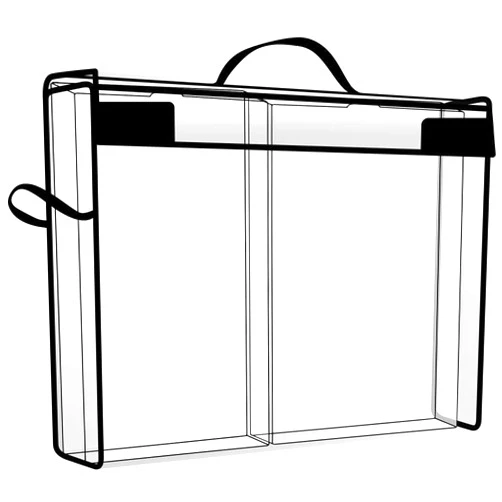 Crafter's Companion Totally Tiffany Storage & Supply Cases with 2 Drawers-