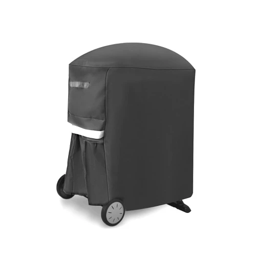 BBQ-Yummy 7113 Grill Cover for Weber Q100/1000/1200, Q200/2000/2200 Series, Compatiable with Weber 7113, Waterproof Anti-Fade Grill Cover for Weber 50060001 51060001 54060001 Liquid Propane Grill