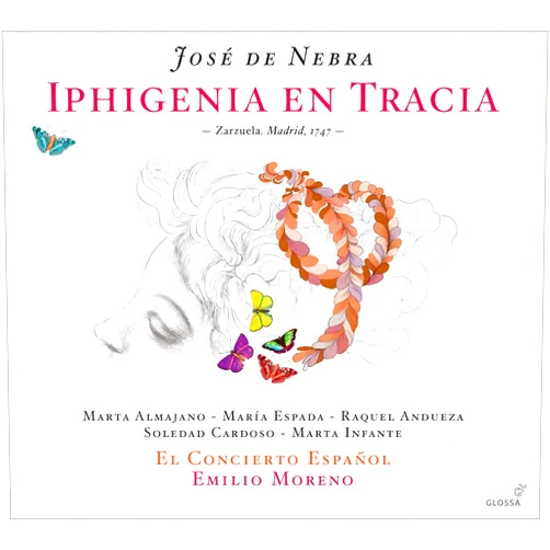 Emilio Moreno Format: Audio CD Iphigenia en Tracia