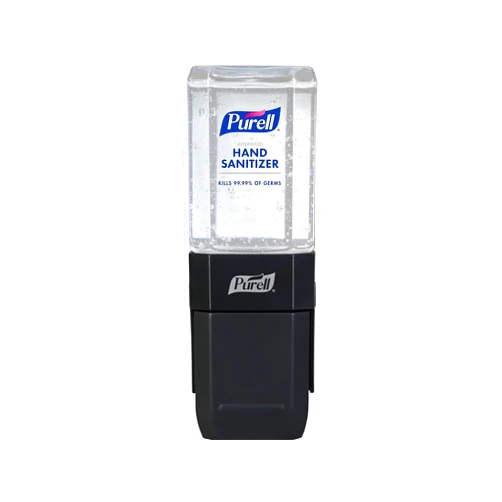 PURELL ES1 Hand Sanitizer Dispenser Starter Kit, Push-Style Dispenser with PURELL Advanced Hand Sanitizer Gel, 450 mL Refill (Pack of 1) - 4424-D6