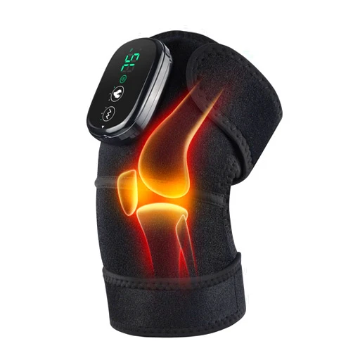 ERHIVORA Knee Massager with Heat and Vibration, Knee Heating Pad for Arthritis with Massage