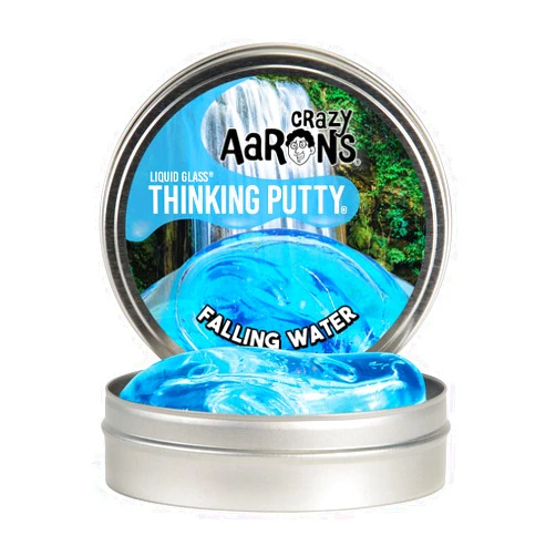 Crazy Aaron's Transparent Thinking Putty - 4