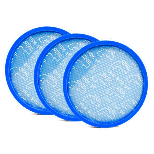 BIHARNT 3 Pack 304087001 Filter Compatible with Hoover WindTunnel Rewind UH71350V,UH71300,UH71250,UH71330,UH71100,UH71012 & WindTunnel 3 UH72625,UH72630,UH72600 & Windtunnel Max UH70600 Series Upright Vacuum