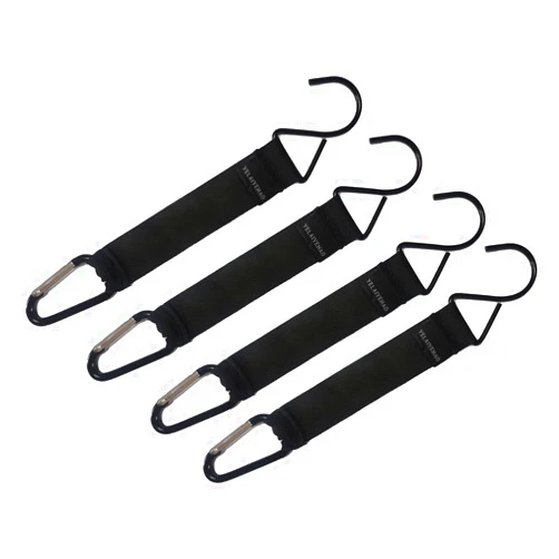 YELAIYEHAO Fence Hook for Tennis Bag Baseball Bag Softball bag Water Cup Backpack Pickleball Paddles Bag, Badminton Racquet Bag, Squash Racquet Bag