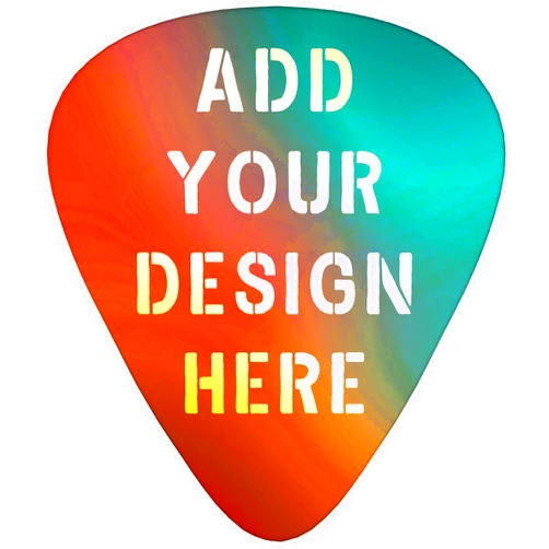 Kbvihzg 12-180 Pack Custom Guitar Picks Personalized Guitar Picks Add Your Photo Text Logo Customized Guitar Bass Ukulele Accessories Gifts for Men Women (2 Set(24 PCS）One sided printing)