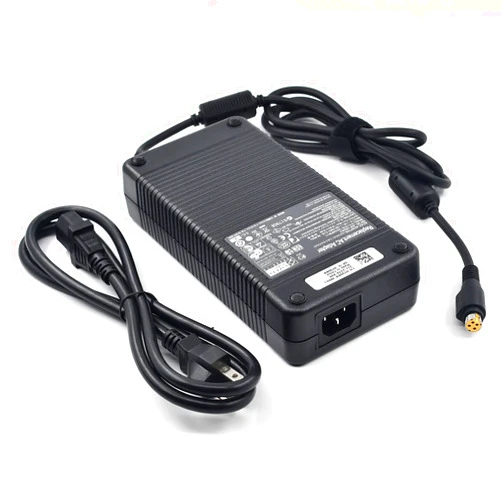 BINGKERS 330W 19.5V 16.9A Power AC Adapter Power Supply ADP-330AB B for 330W Clevo P370SM-A, P775DM3, MSI GT83VR GT73VR GT80, Asus ROG GX700VO-GC011T Computer 330w Power Supply 4 Holes