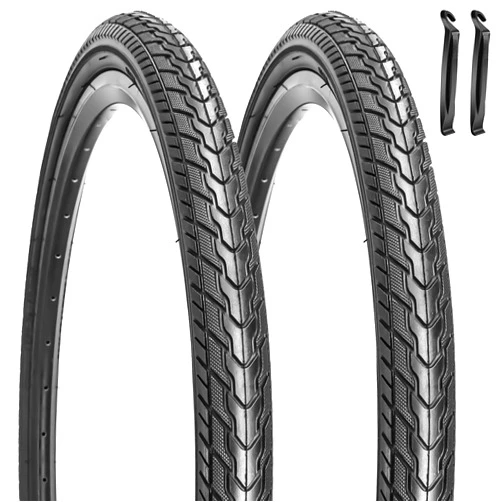 SIMEIQI 28 Inch Bike Tires, 28 X 1.75 Replacement Tires for Mountain Beach Cruiser Bike