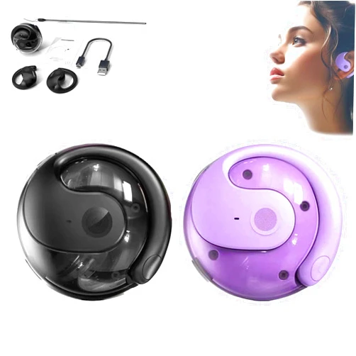 Bosjct Hy-Undai Hy-T26 Pro Language Translator, Simultaneous Interpretation Earphone, Supports over 75 Different Languages, Translation Earbuds Real Time,Bt 5.4, Hifi Stereo Sound,High Sound Quality(Black+Pu