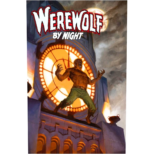 By Jason Loo (Author), Michael Giacchino (Author), Sergio Dávila (Illustrator), Adam Gorham (Illustrator), E.M. Gist (Cover Art) & 1 more Werewolf By Night: Red Band
