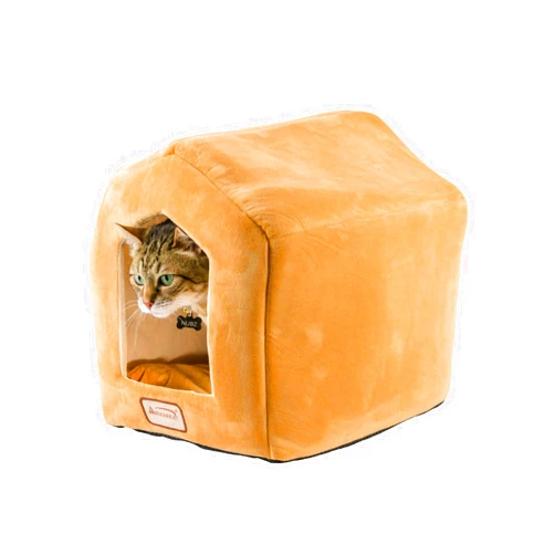 Armarkat Brown Cat Bed Size, 18-Inch by 14-Inch