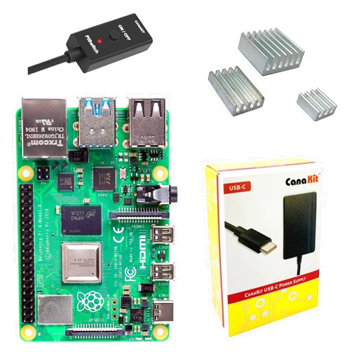 CanaKit Raspberry Pi 4 Basic Kit (8GB RAM)