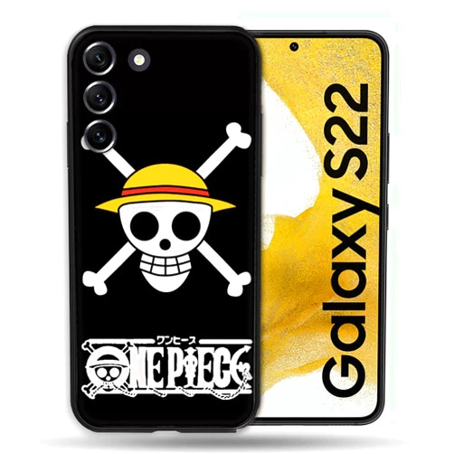 Cokitec Manga One Piece Skull Case for Samsung Galaxy S22