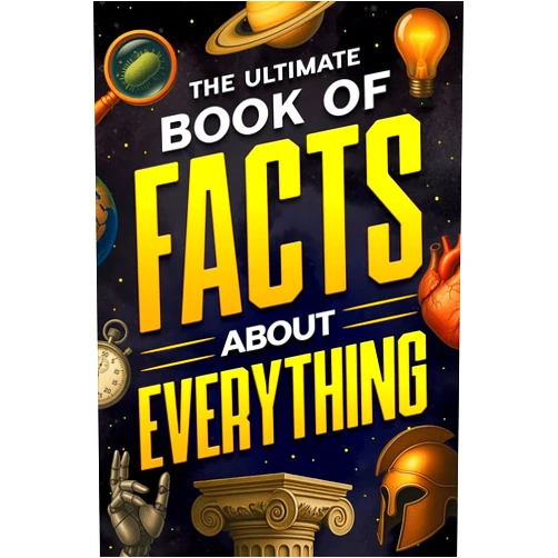 By Jack Haynes (Author) The Ultimate Book of Facts About Everything: Science, Animals, History, World Records, Inventions, Sports, Pop Culture, Technology, Space, Language, and More!