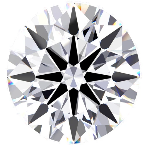 FuigeBach Moissanite Loose Stones Round Cut D Colorless VVS1 Clarity Lab Diamonds Gemstones for Custom Jewelry Making Engagement Ring Pendant Necklace Earrings GRA 0.4-3.0ct