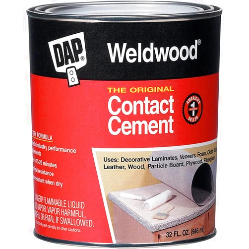 DAP 272 Dap 00 Weldwood The Original Contact Cement, Tan