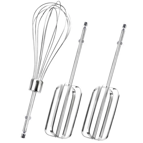 Antrys Hand Mixer Beaters Compatible with Hamilton Beach Hand Mixer 62682RZ 62692 62695V 64699, Mixer Replacement Beaters Fit Hami-lton Beach Mixer Parts, Whisk for Hamilton Beach Portable Mixer Attachments