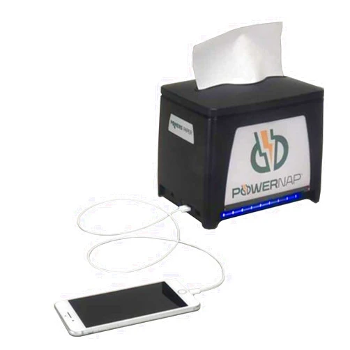 Generic POWERNAP 960 TABLE TOP NAPKIN DISPENSER 7X8.4X6.5 BLACK 4 per case