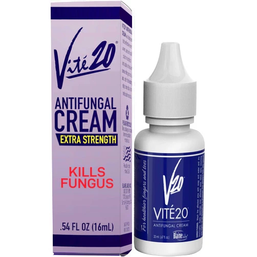 VITÉ20 V20 Vite 20 Antifungal Cream Fungus Killer Hand and Feet Nail Treatment