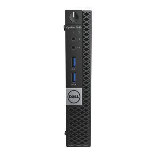 Dell OptiPlex 7040 Micro Form Factor Desktop Intel Core i7-6700T Quad-Core 16GB RAM 512GB SSD Win 10 Pro (Renewed)