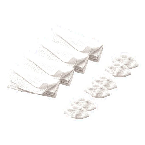POLTI Cloths/Sockettes Set for Eco Care, Eco Power and EcoSteamVac