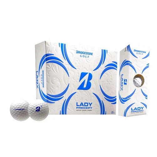 Bridgestone Golf 2021 Lady Precept White