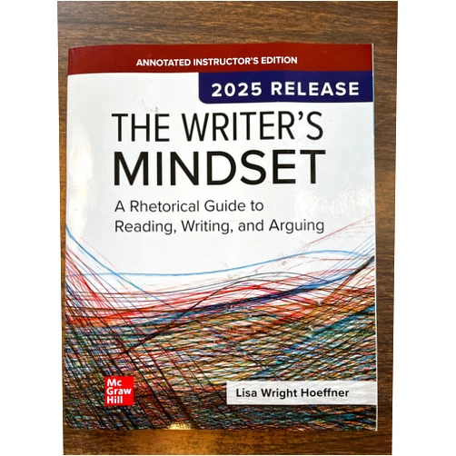 By Meena Bose (Author) The Writer's Mindset 2025 Release. Annotated Instructor's Edition