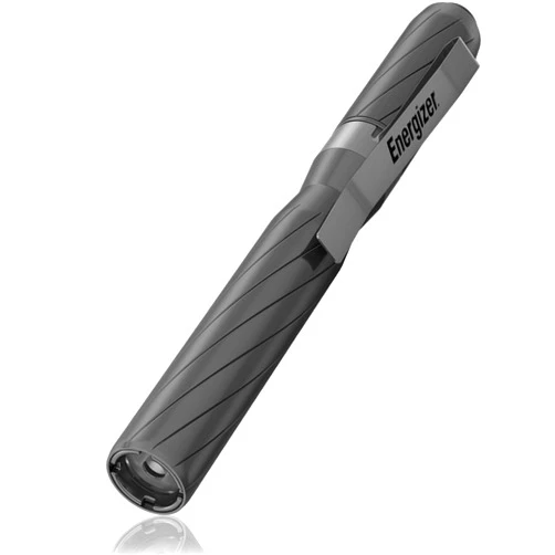 Energizer LED Pen Light Flashlight with Clip, Inspection Light, Flash Light with AAA Batteries Included, Pack of 1