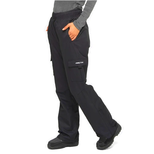 Arctix Women's Lumi Pull Over Fleece Lined Cargo Snow Pants