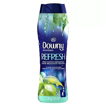 Procter & Gamble Downy Infusions In-Wash Scent Booster Beads, Refresh, Birch Water & Botanicals, 10 oz