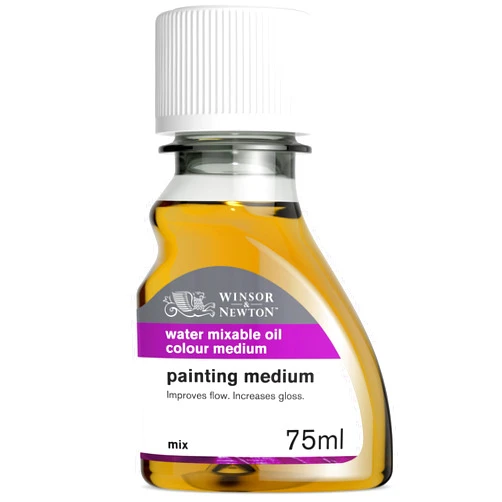 Winsor & Newton Artisan Water Mixable Painting Medium, 75ml