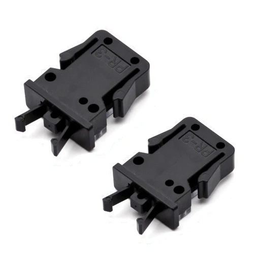HAOTOM 2X Fuel Filler Latch Compatible For McLaren MP4-12C 2012-2014, 650S 2015-2017 Gas Lid Opener Lock Cap 11A4829CP