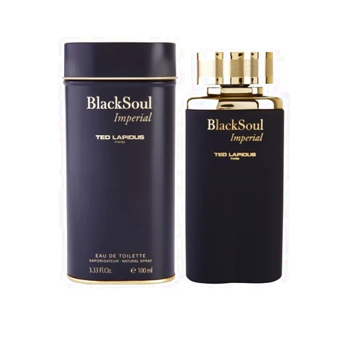 Ted Lapidus Black Soul Imperial Men Eau De Toilette Spray, 3.33 Ounce