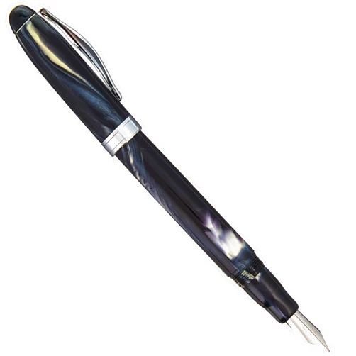 Noodler's Ink Ahab Flex Nib Ivory Darkness Fountain Pen - ND-15028