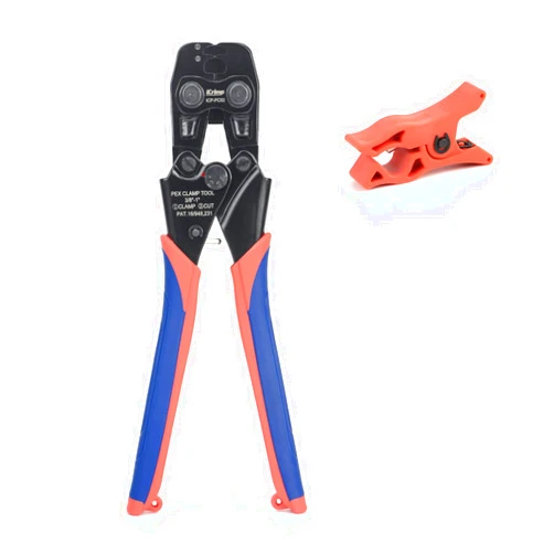 IWISS PEX Pipe Cutter & PEX Clamp Cinch Removal Tool Bundle