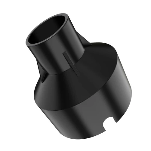 Landscapestation 1 Pack Embedded Parts, Black Plastic Holder Waterproof Preembedded Inserts for Outdoor Indoor Concrete Grassland to Fix, (S-Φ1-1/8