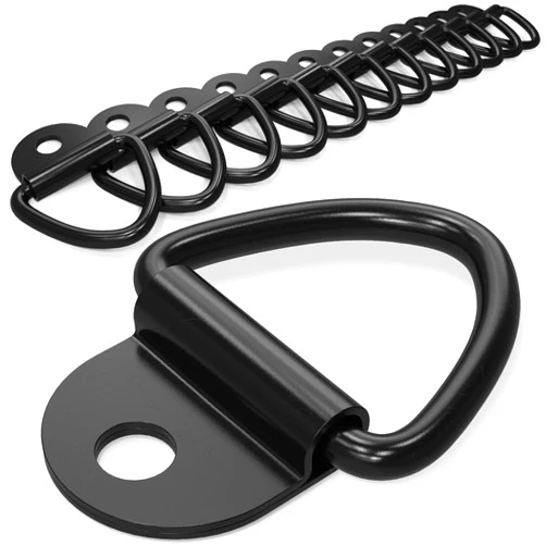 KOPKIO 12 PCS V Ring Tie Down Anchors 2