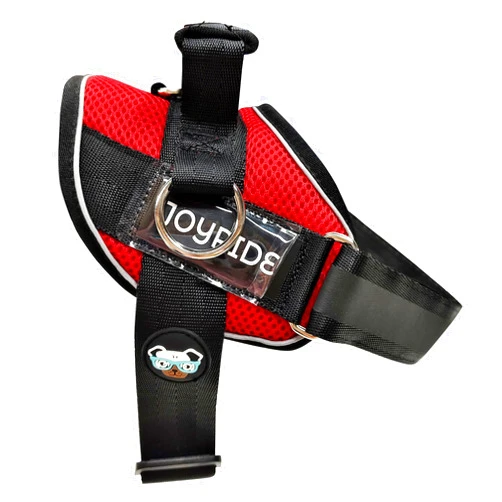 Joyride Harness Summer Mesh Vest – 2.0 No Pull Dog Harness - Adjustable, Breathable Vest - Custom Name Tag Included - Perfect for Small, Medium & Large Dogs