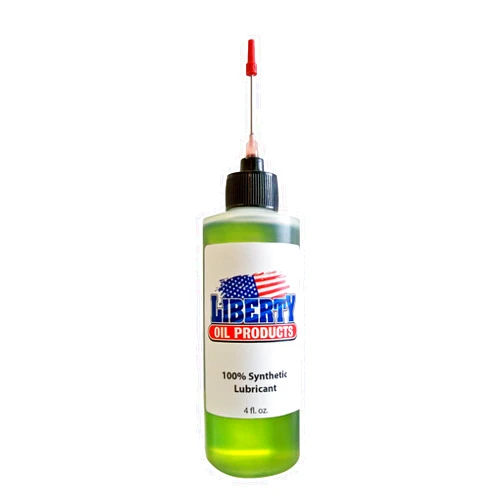 Liberty Oil 4oz Bottle of The Best 100% Synthetic Oil for Lubricating Skate Board and Roller Blade Wheel Bearings