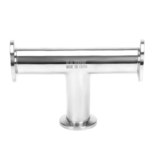 DERNORD KF-16 Tee 3 way Vacuum Fittings Stainless Steel 304 Pipe Fittings