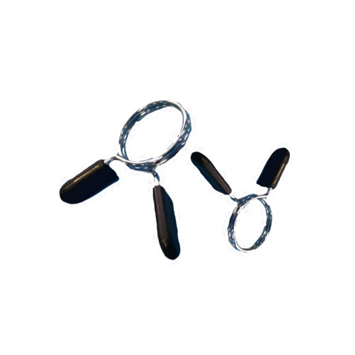 AKYEN Power Cage Accessory 2 Inch Spring Clip Collars for Weight Bar and Dumbbell Handles, Sold in Pair