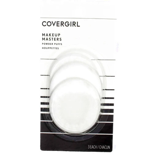CoverGirl Make-Up Masters Powder Puffs, 3 ea (Pack of 10)