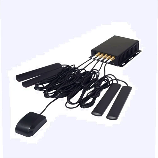 GL.iNet GL-X300B (Collie) 4G LTE VPN Industrial Wireless Gateway, External Full-Band 4G Antennas, Hardware Watchdog, at Command, DNS Encryption, 2.4GHz ONLY