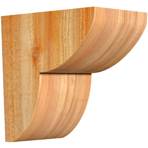 Ekena Millwork COR06X10X10CRE00RWR 6