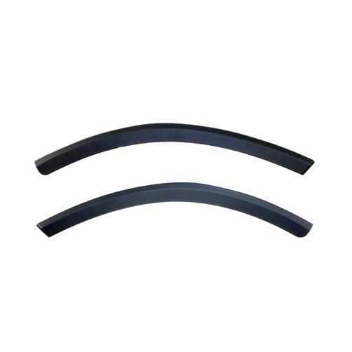 Lafengyan Set of 2 Front Left Right Driver & Passenger Side Bumper Filler Outer for Chevy for Silverado 2500HD/3500HD LT/LTZ/WT 2007-2010