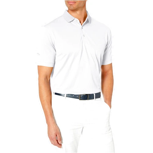 Callaway Men's Short Sleeve Ottoman Performance Golf Polo
