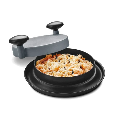 YiimDaifun Chicken Shredder Shred Machine,Alternative to Bear Claws Meat Shredder for Pulled Pork Red Beef and Chicken (Grey)